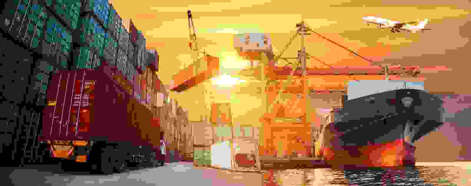 الخدمات اللوجستية
