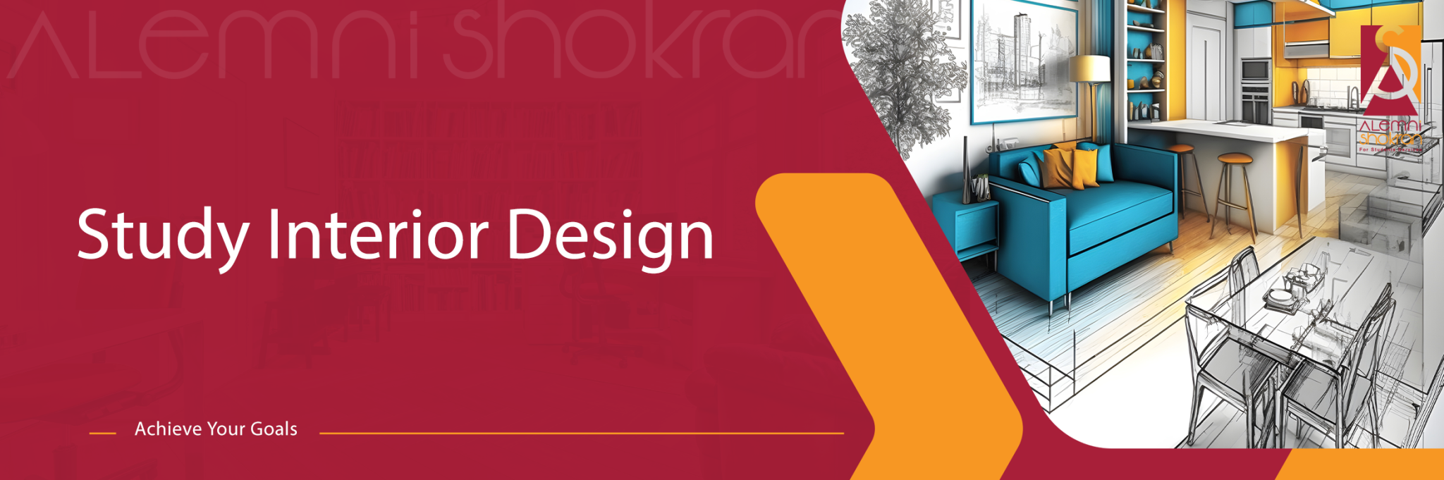 Studying Interior Design Major in Turkey with Alemni