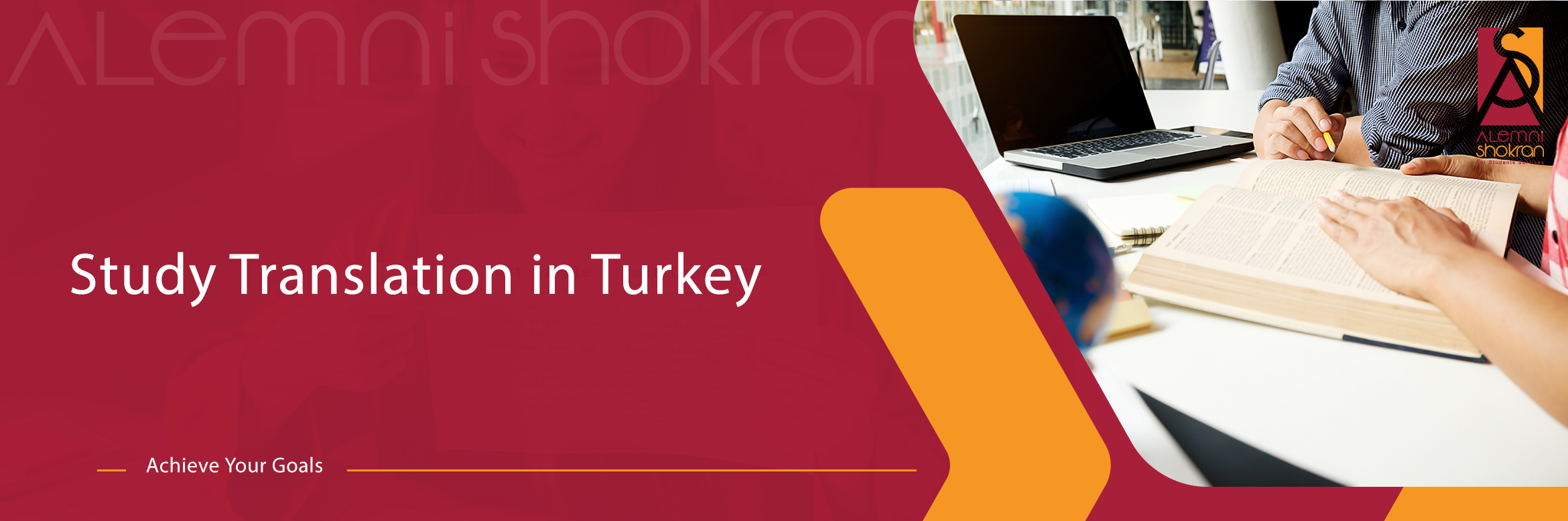 Study Translation in Turkey