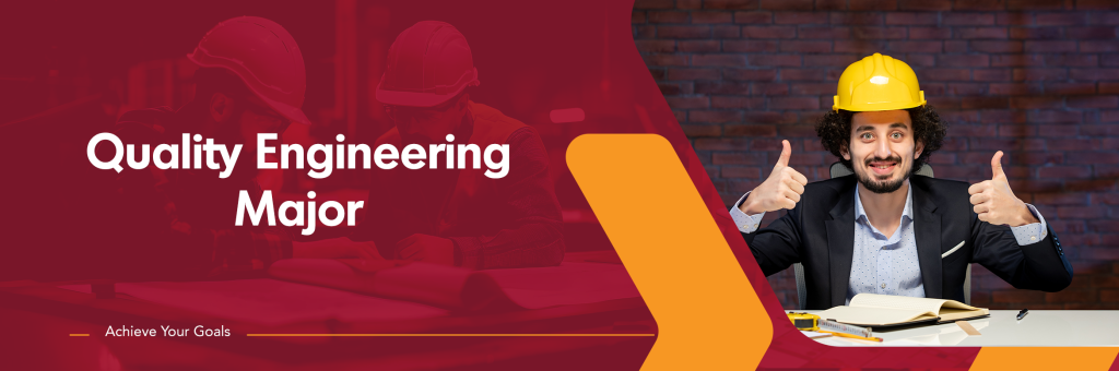 studying Quality Engineering in turkish universities